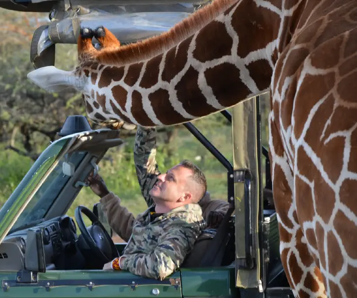Roberto navarro experto en viajes a africa y safaris