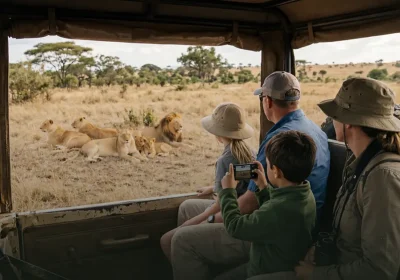 viajes en familia a africa a medida y de lujo